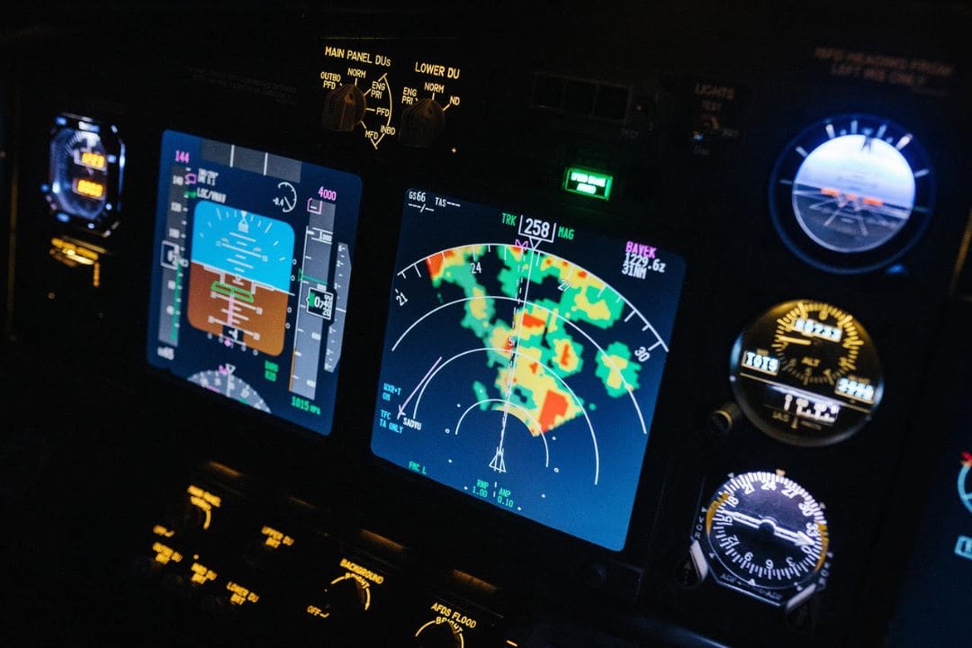 Метеорадар Boeing 737 NG